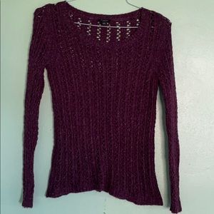 Maroon Ann Taylor Sweater